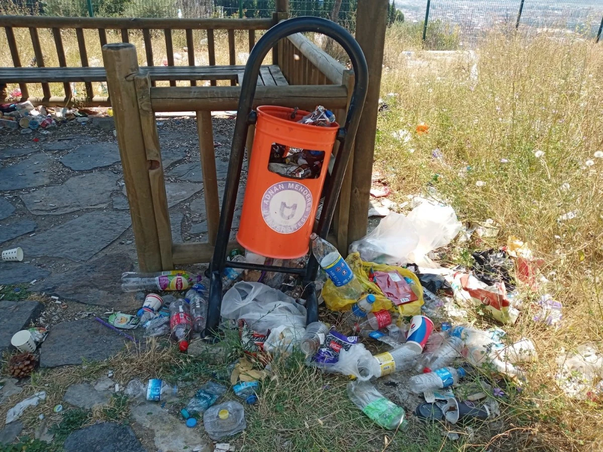 ADÜ’deki kamelyalar mikrop yuvası oldu