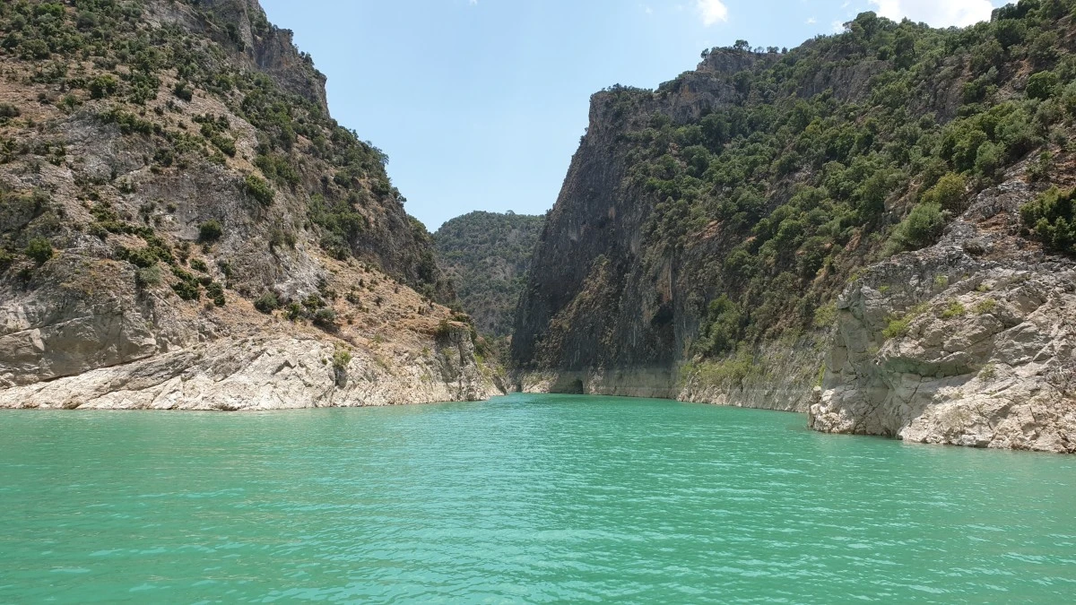 Turizmin yeni gözdesi İnceğiz Kanyonu