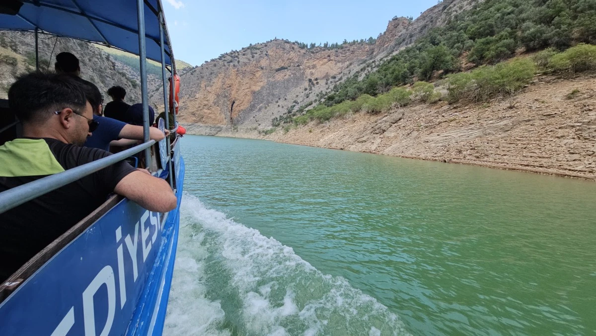 Turizmin yeni gözdesi İnceğiz Kanyonu