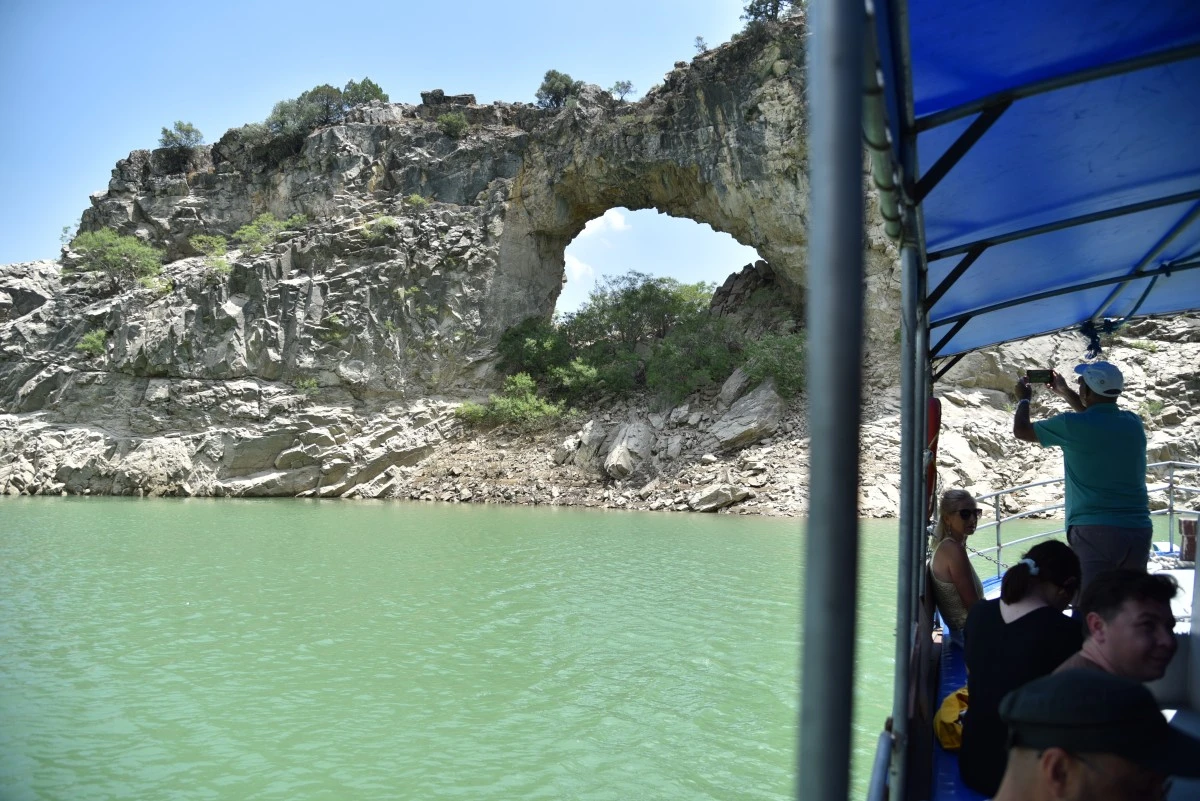Turizmin yeni gözdesi İnceğiz Kanyonu
