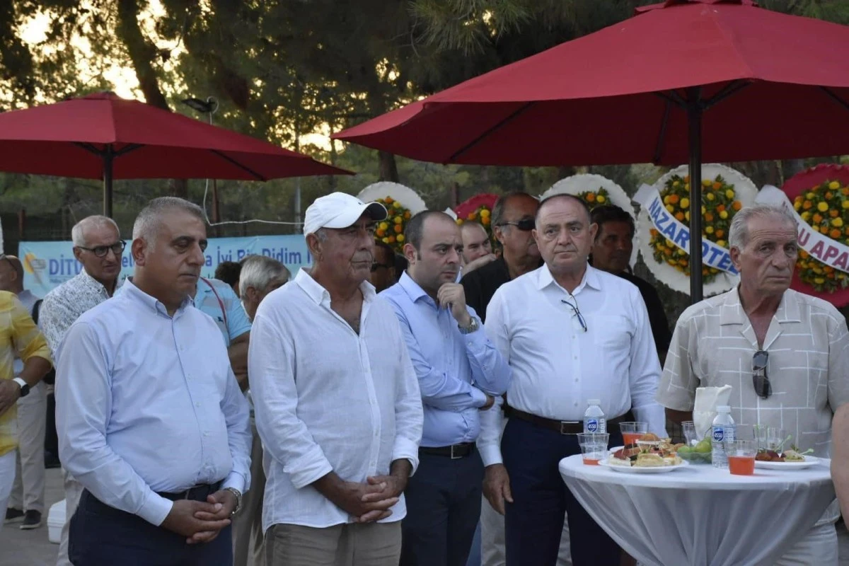 Başkan Atabay, Didim Turizm Derneği tarafından düzenlenen kokteyle katıldı