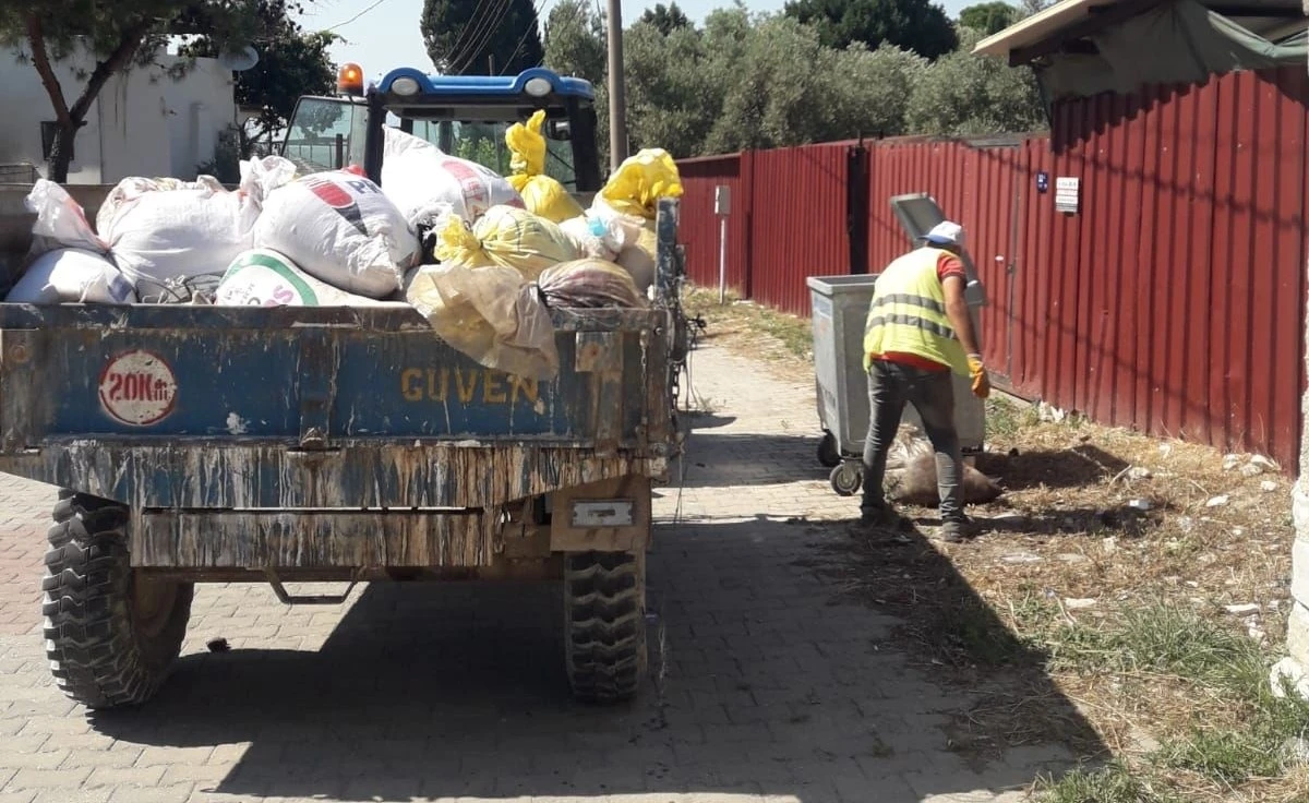 Didim Belediyesi kent genelinde çalışmalarını sürdürüyor