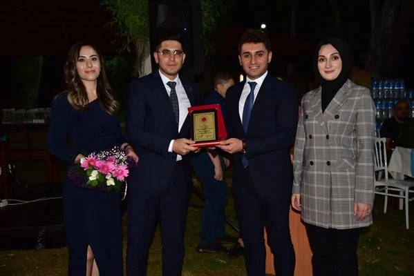 Nazilli’den tayini çıkan hakim ve savcılar için veda etkinliği düzenlendi