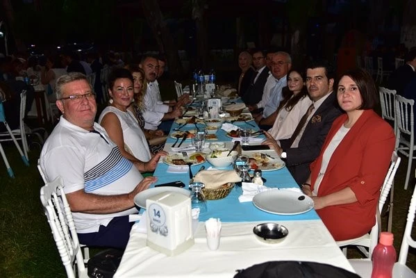 Nazilli’den tayini çıkan hakim ve savcılar için veda etkinliği düzenlendi