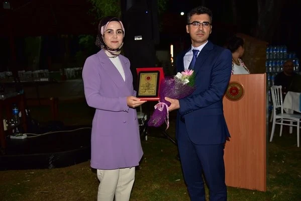 Nazilli’den tayini çıkan hakim ve savcılar için veda etkinliği düzenlendi