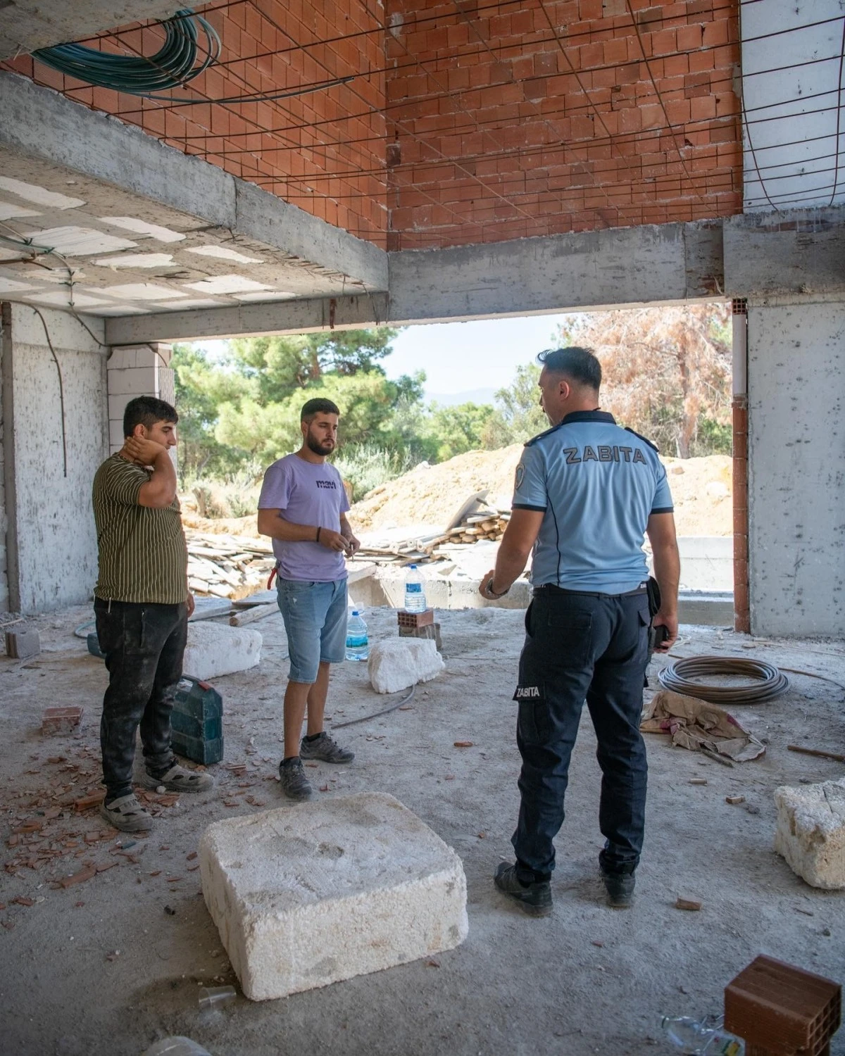 Kuşadası’nda inşaat yasaklarına uymayanlara geçit yok