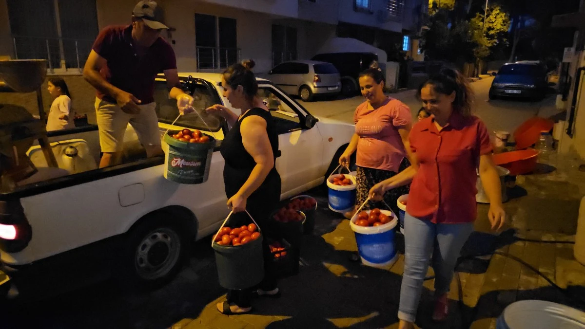 'Alo Salçacı' hattını kurdu
