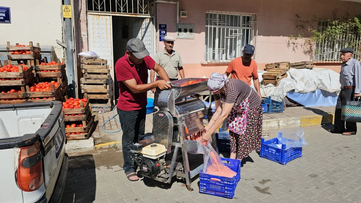 'Alo Salçacı' hattını kurdu