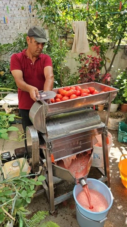 'Alo Salçacı' hattını kurdu