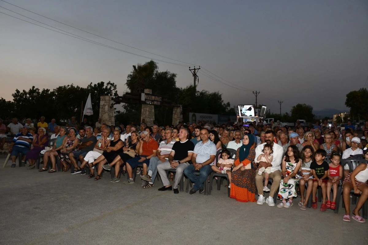 Kuşadası'nda