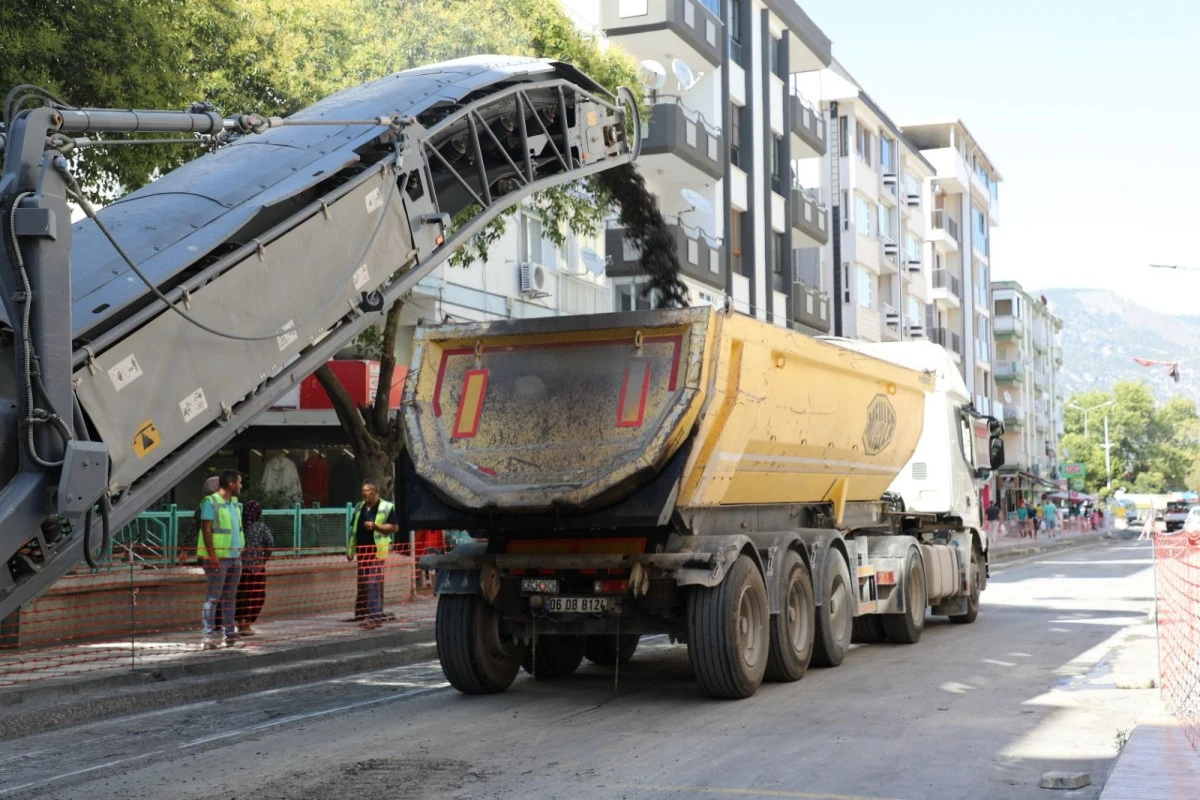 SÖKE TİCARET ODASI'NDAN BÜYÜKŞEHİR’E İSTASYON CADDESİ TEŞEKKÜRÜ