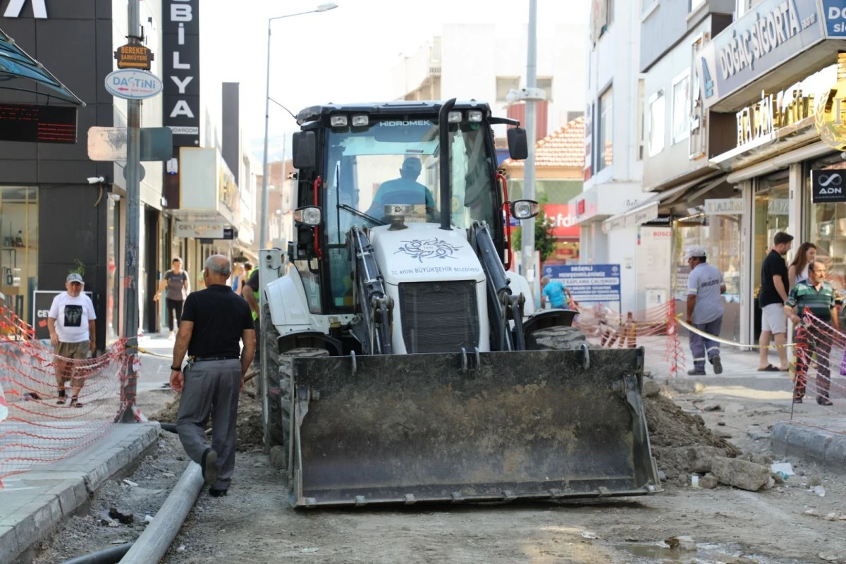 SÖKE TİCARET ODASI'NDAN BÜYÜKŞEHİR’E İSTASYON CADDESİ TEŞEKKÜRÜ