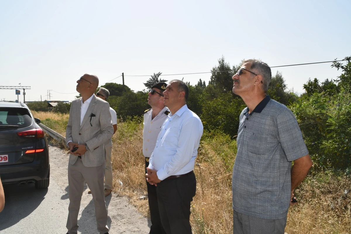 Söke’deki yangın kontrol altına alındı