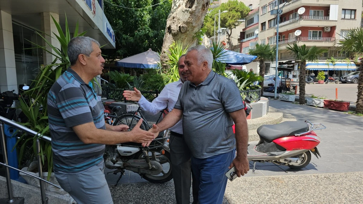 Nazilli Belediyesi'nden İncirliova Belediyesi'ne otobüs hibesi