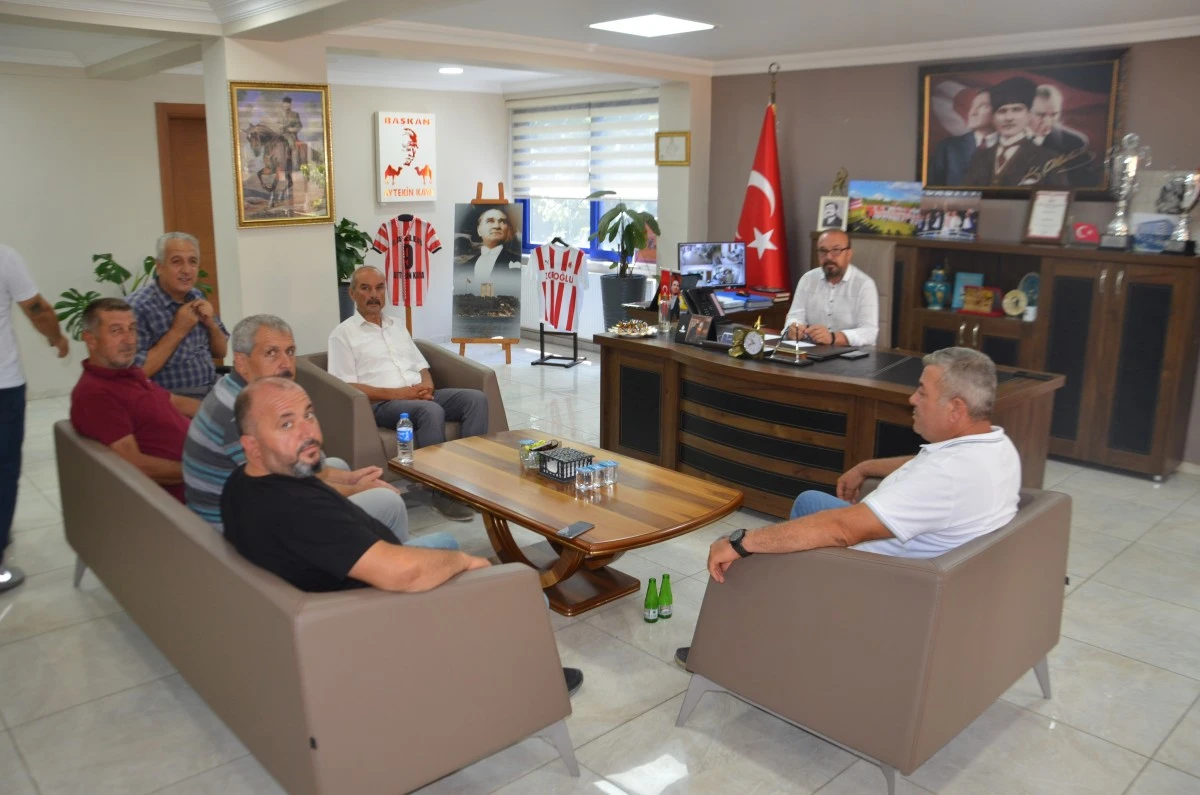 Koçarlı Belediyesi, İncirliova Belediyesi'ne kamyon tahsis etti