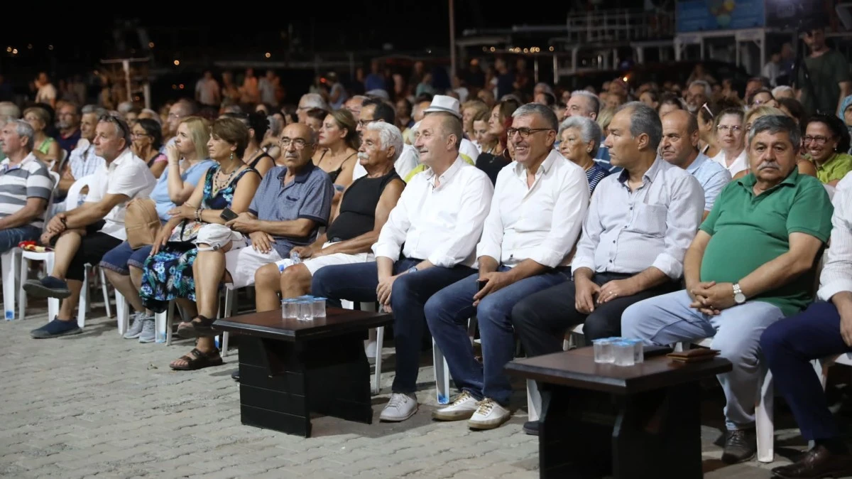 Akbük’te yaz konseri büyük beğeni topladı