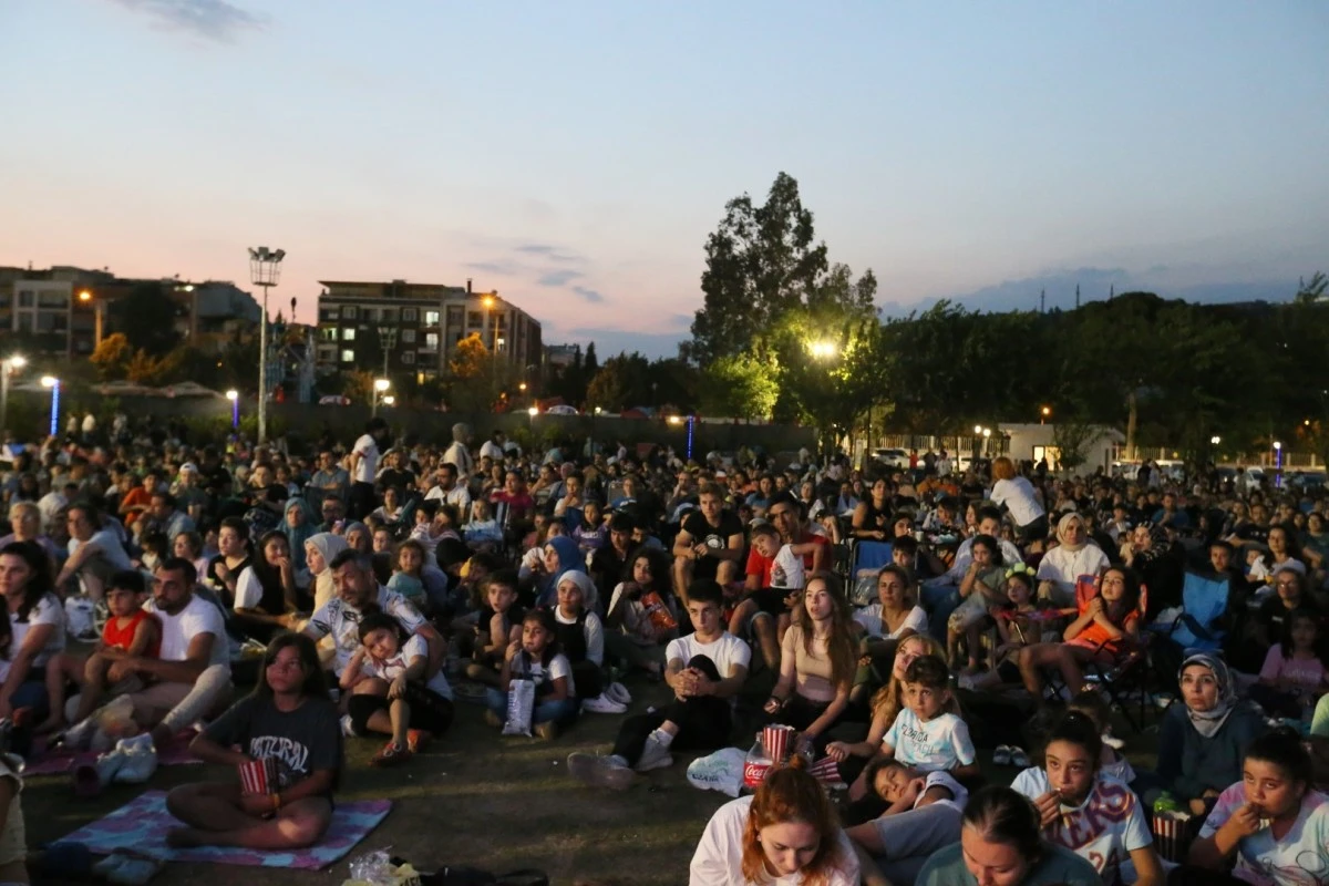 Tekstil Park'ta Yeşilçam rüzgarı esti