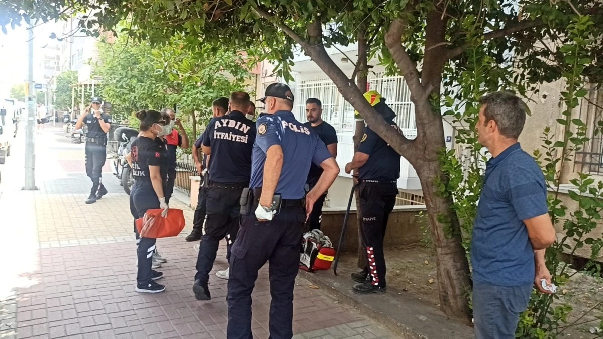 Kapıyı açmayan kayınvalidesini ölü buldu