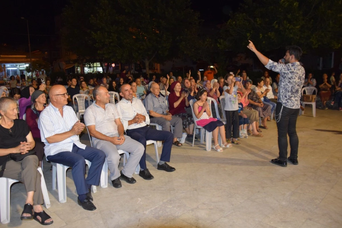 Aydın Büyükşehir Belediyesi'nden Yenipazar'da yaz konseri