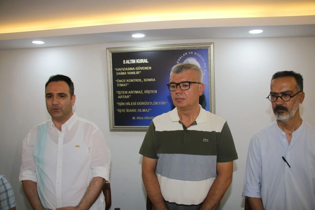 CHP SÖKE HEYETİ, SÖKE TİCARET ODASI’NI ZİYARET ETTİ