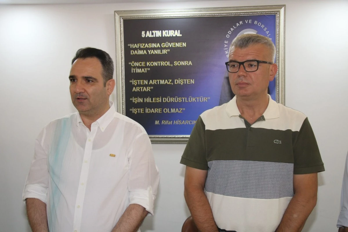 CHP SÖKE HEYETİ, SÖKE TİCARET ODASI’NI ZİYARET ETTİ