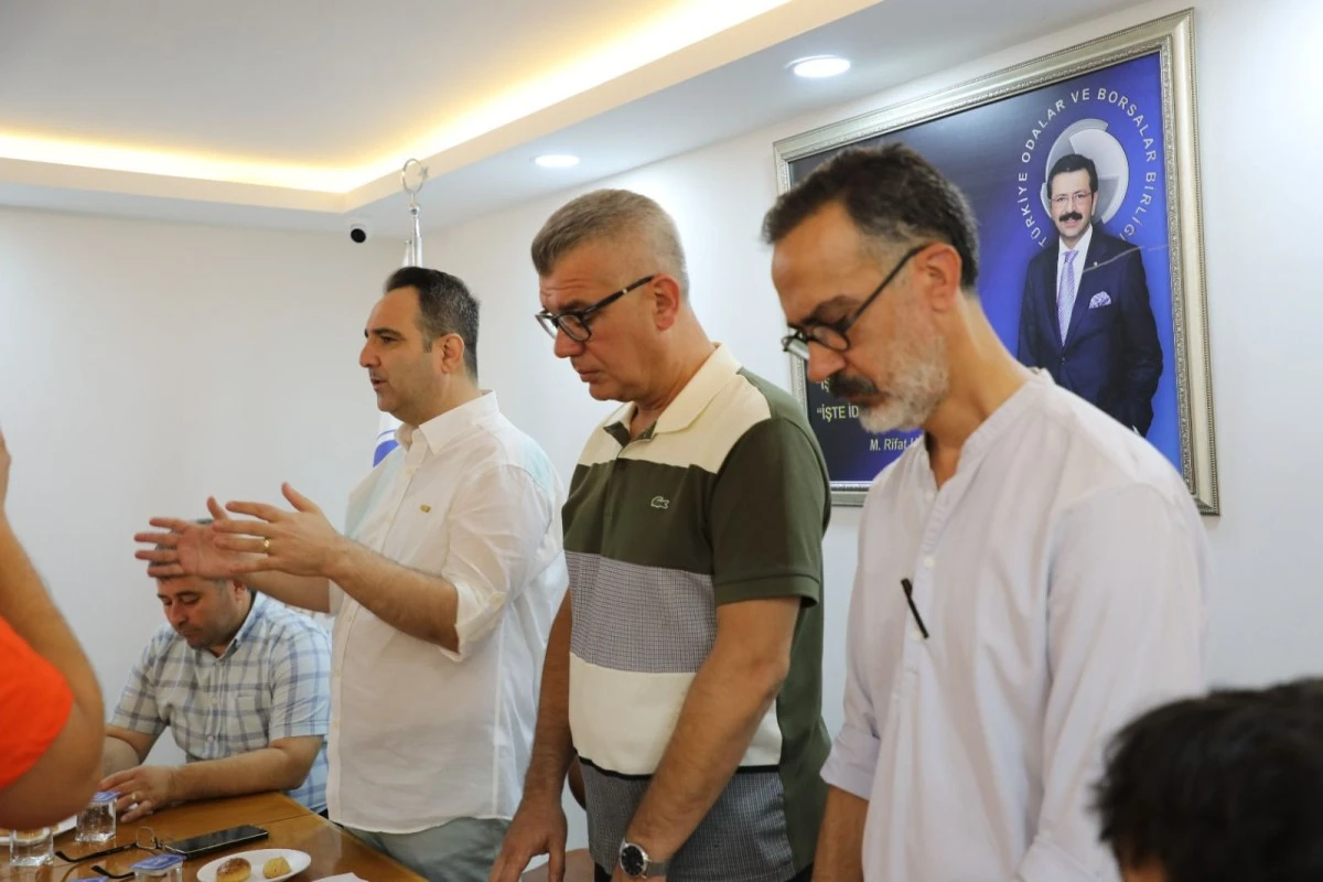 CHP SÖKE HEYETİ, SÖKE TİCARET ODASI’NI ZİYARET ETTİ