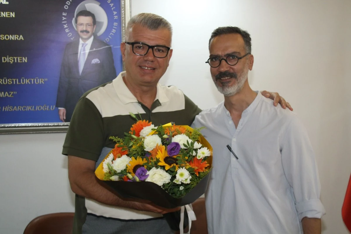 CHP SÖKE HEYETİ, SÖKE TİCARET ODASI’NI ZİYARET ETTİ