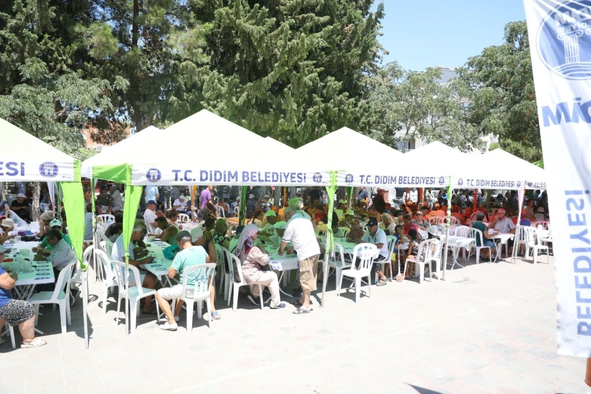 Didim Belediyesi’nden aşure ikramı