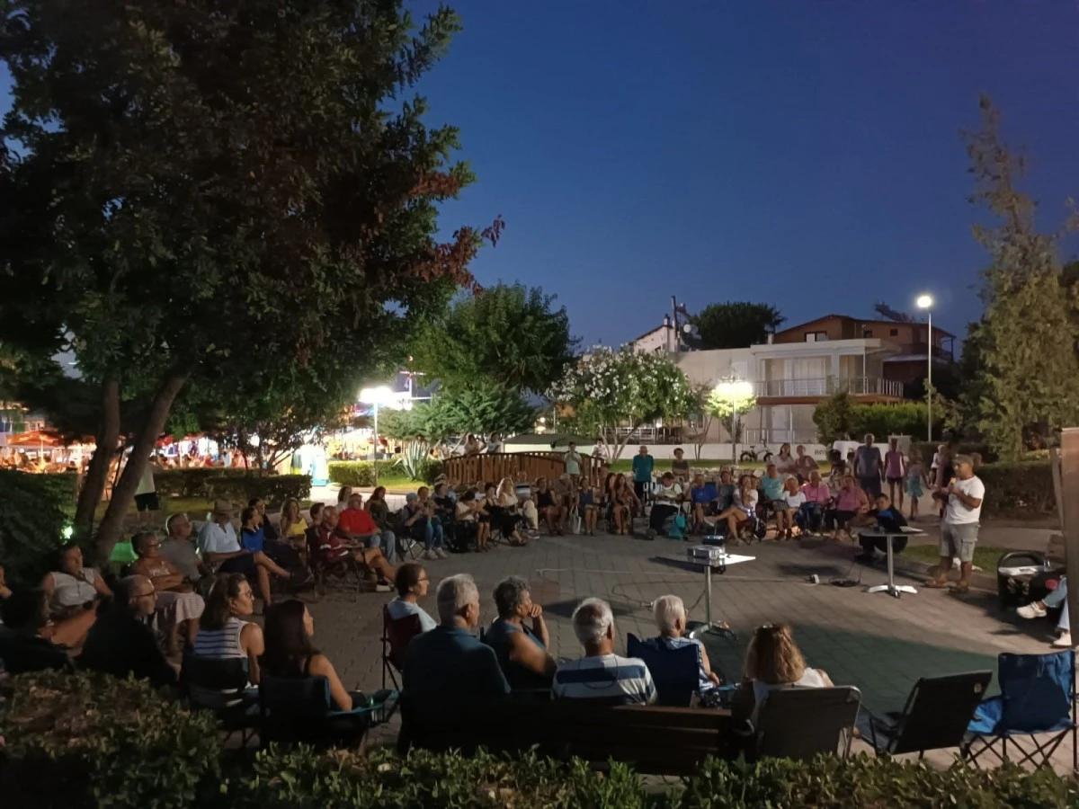Doğaseverler, deniz kaplumbağaları konusunda bilgilendirildi