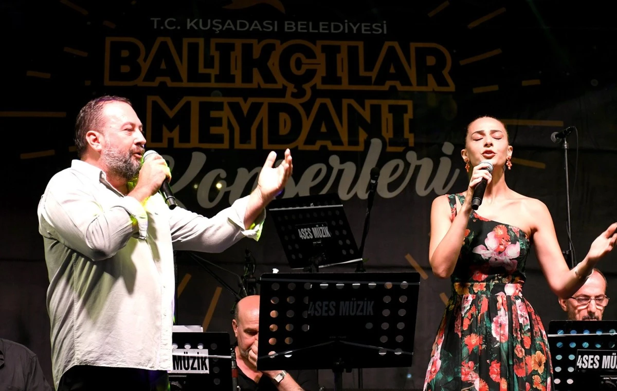 Kuşadası’nda Yeşilçam şarkıları yankılandı