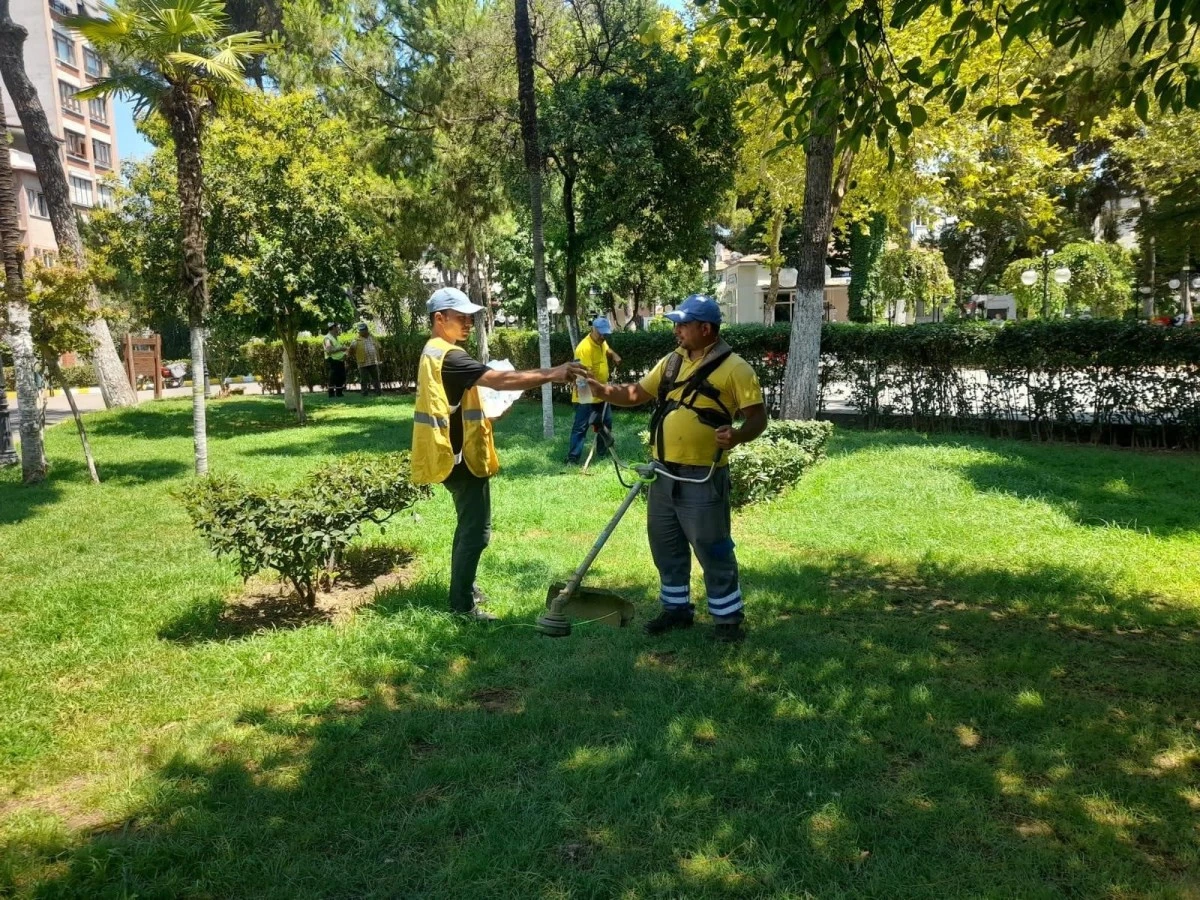 Eyyam-ı Bahur sıcakları geldi, Topuklu Efe saha personellerini unutmadı