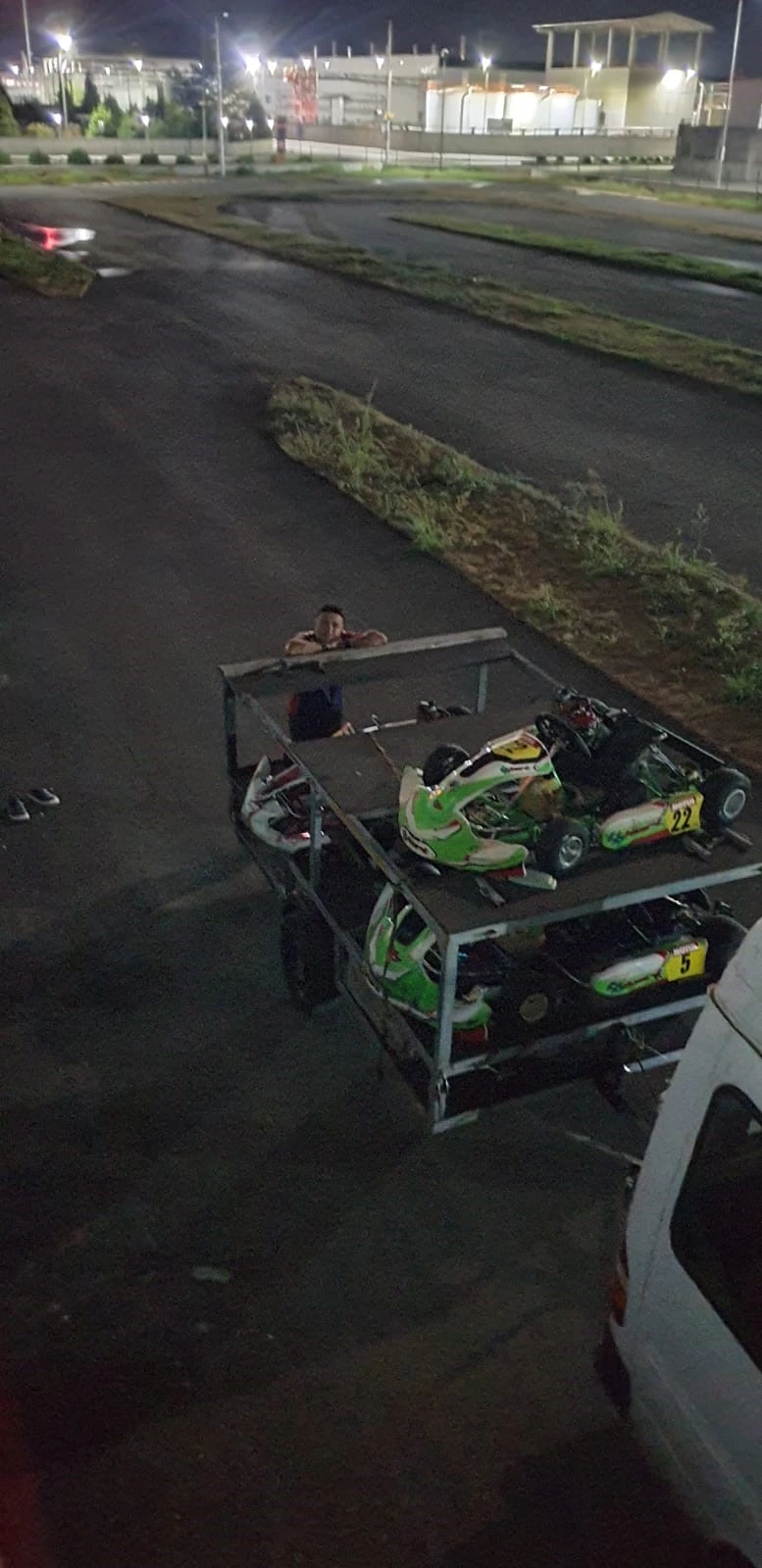Nazilli’de go-kart araçları piste indi