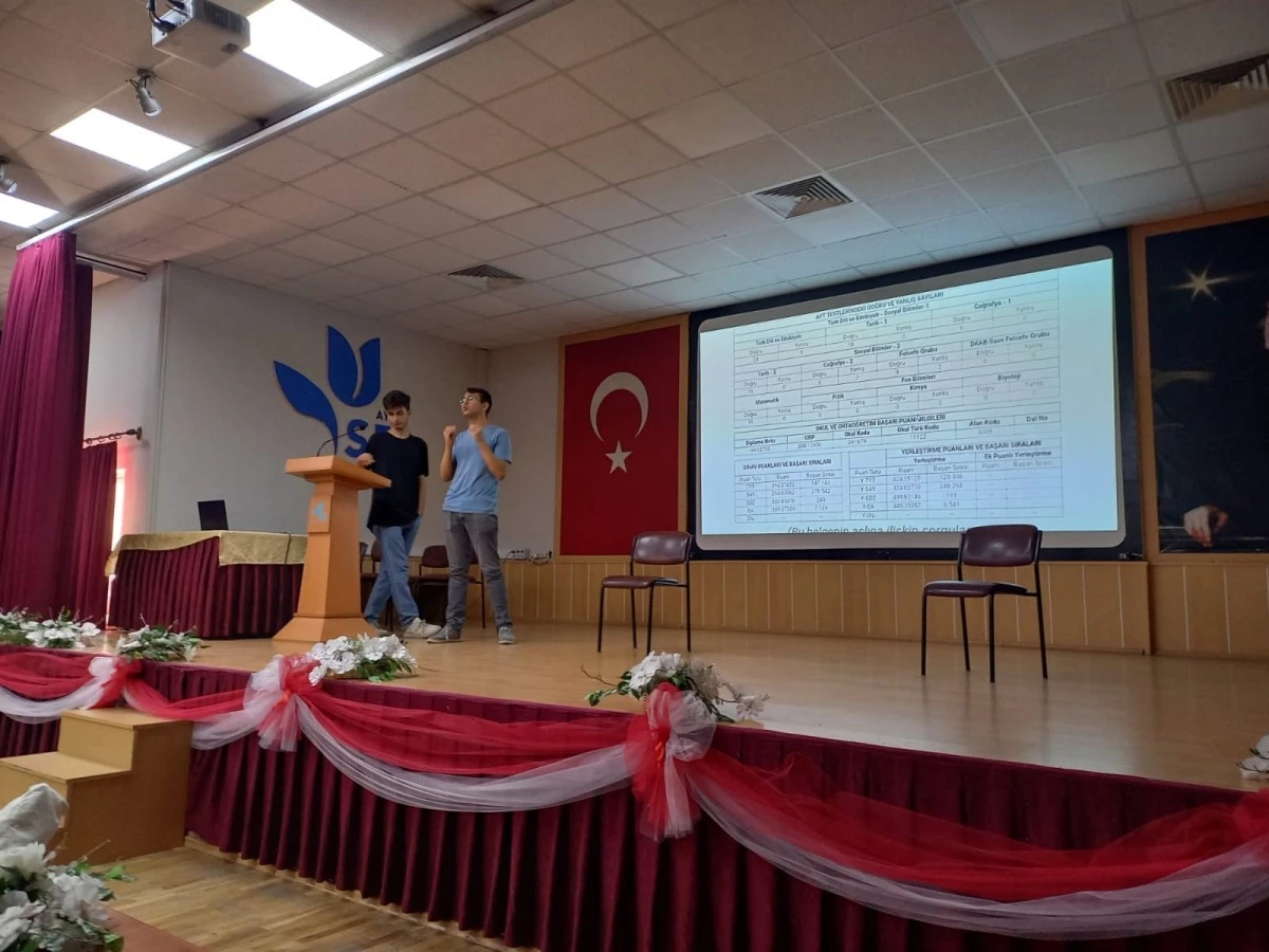 Mezun öğrenciler bilgi ve tecrübelerini aktardı