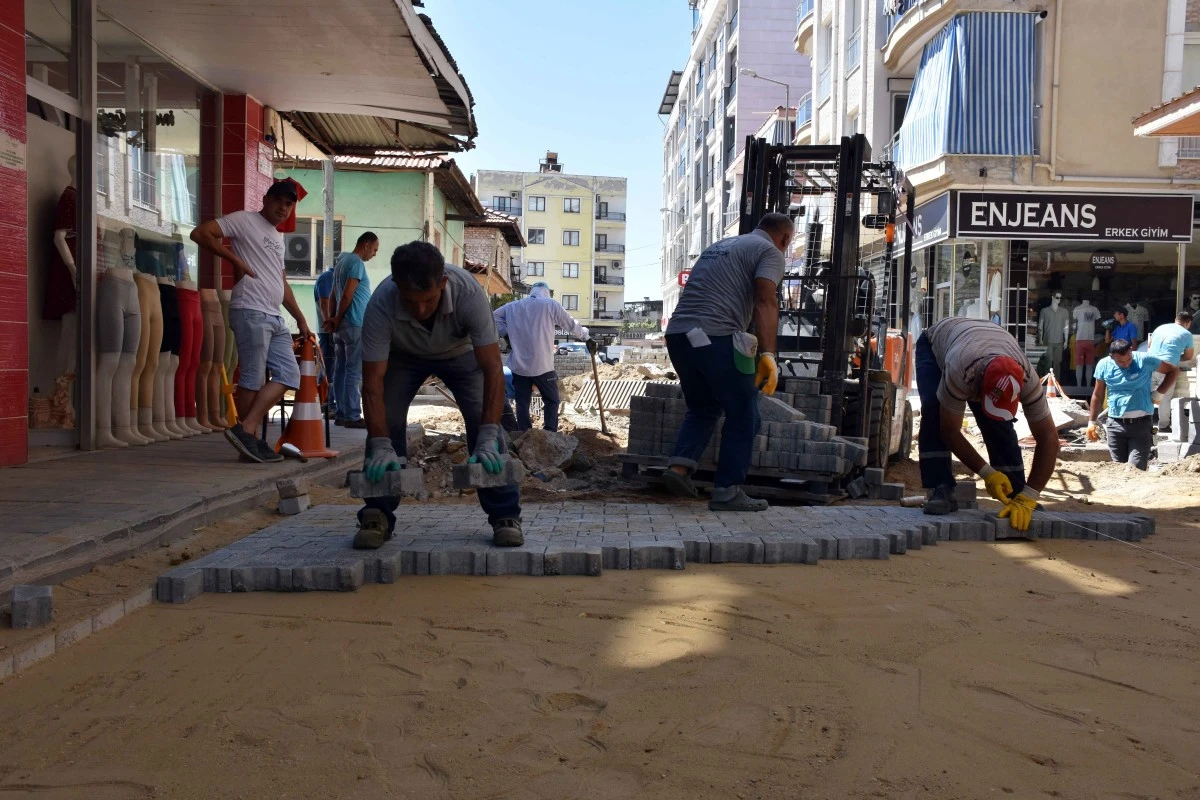 Germencik'te kronikleşen yol sorununa kalıcı çözüm