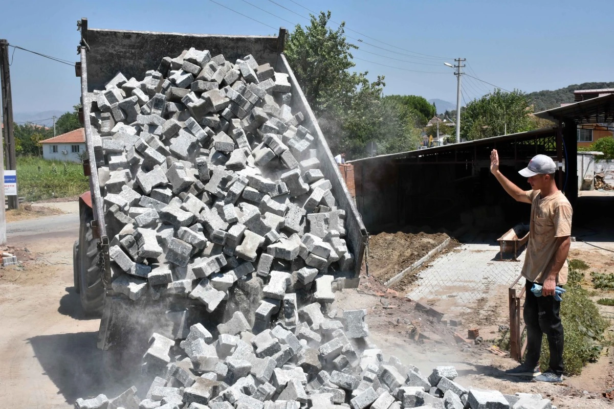 Germencik'te kronikleşen yol sorununa kalıcı çözüm