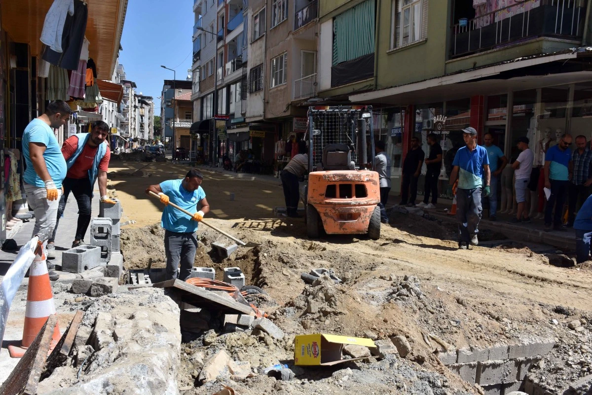 Germencik'te kronikleşen yol sorununa kalıcı çözüm