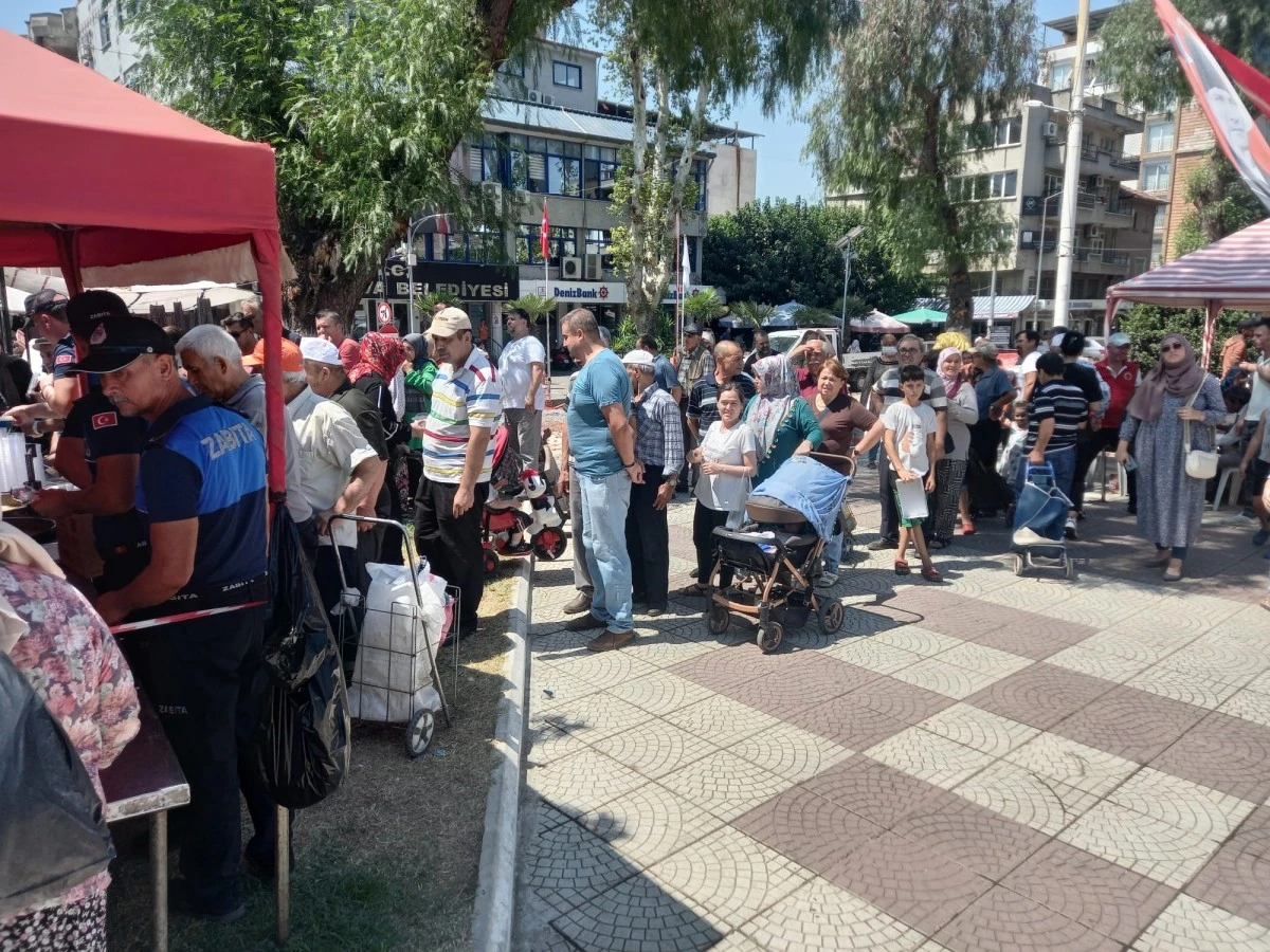 İncirliova’da halk aşureye doydu