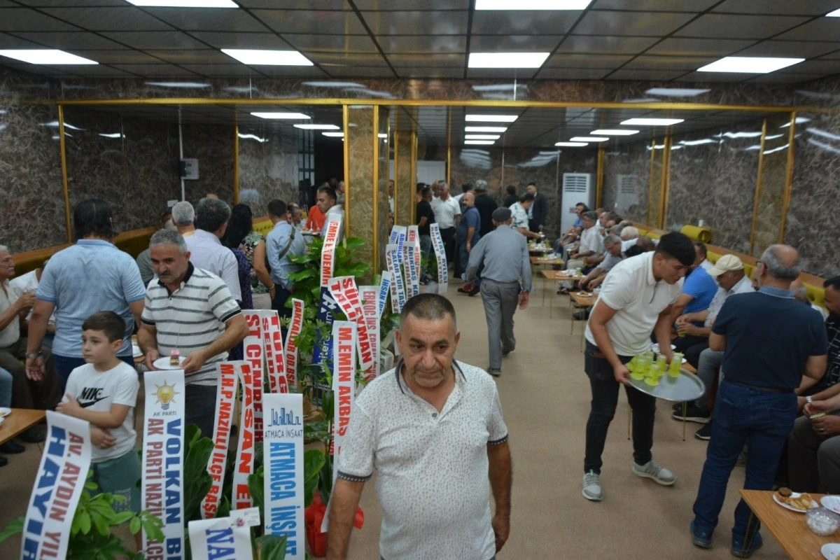 Nazilli'de yaşayan Bitlisliler aynı çatı altında buluştu
