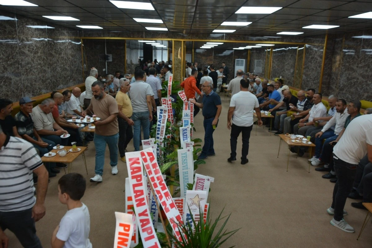 Nazilli'de yaşayan Bitlisliler aynı çatı altında buluştu