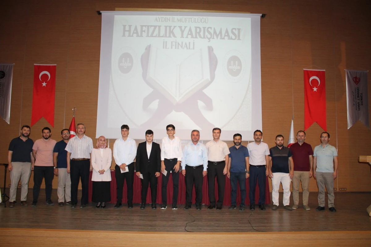 Kur'an kursu öğrencilerinin katıldığı yarışmada birinci 'Şengül' oldu