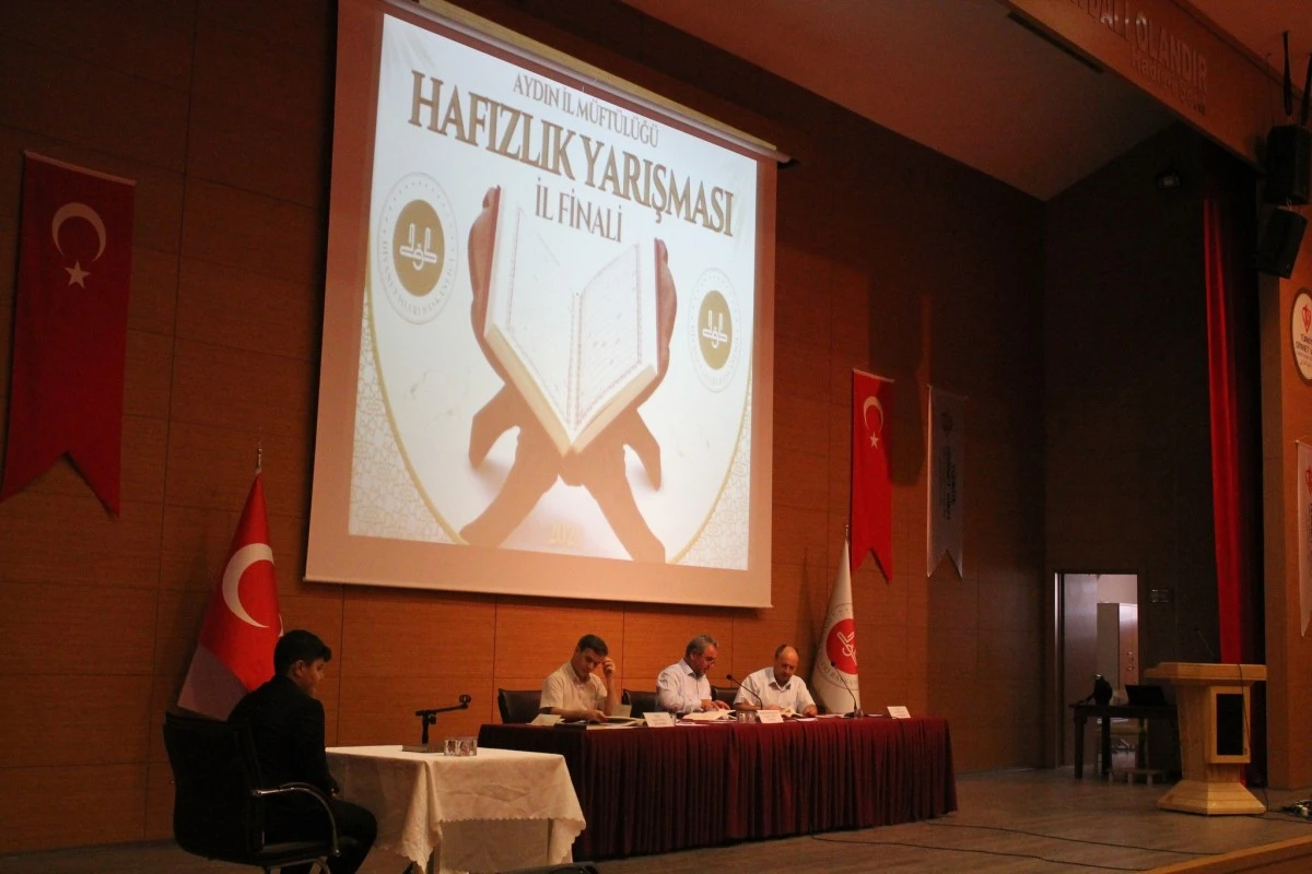 Kur'an kursu öğrencilerinin katıldığı yarışmada birinci 'Şengül' oldu