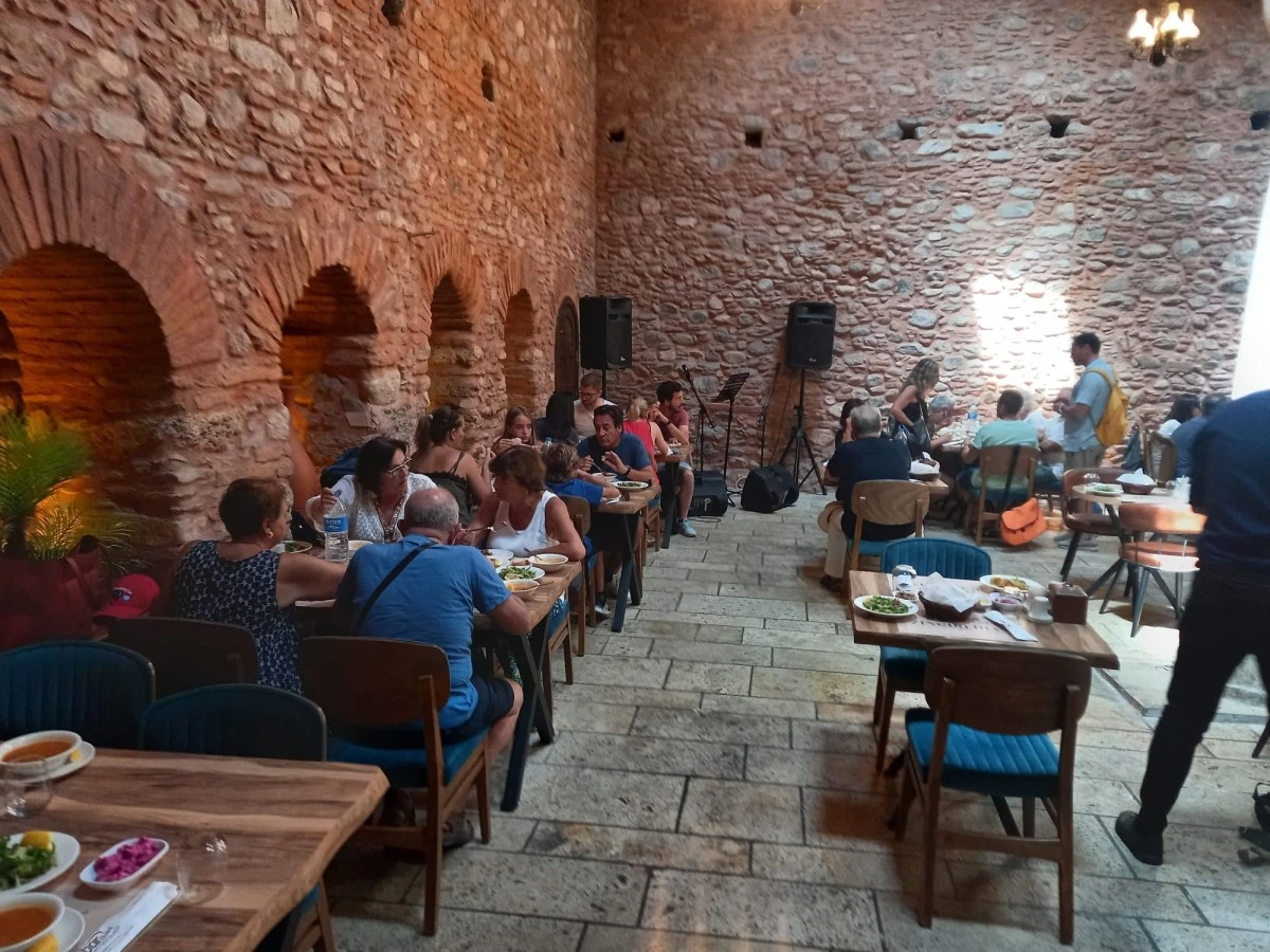 Aydın’da turist bereketi