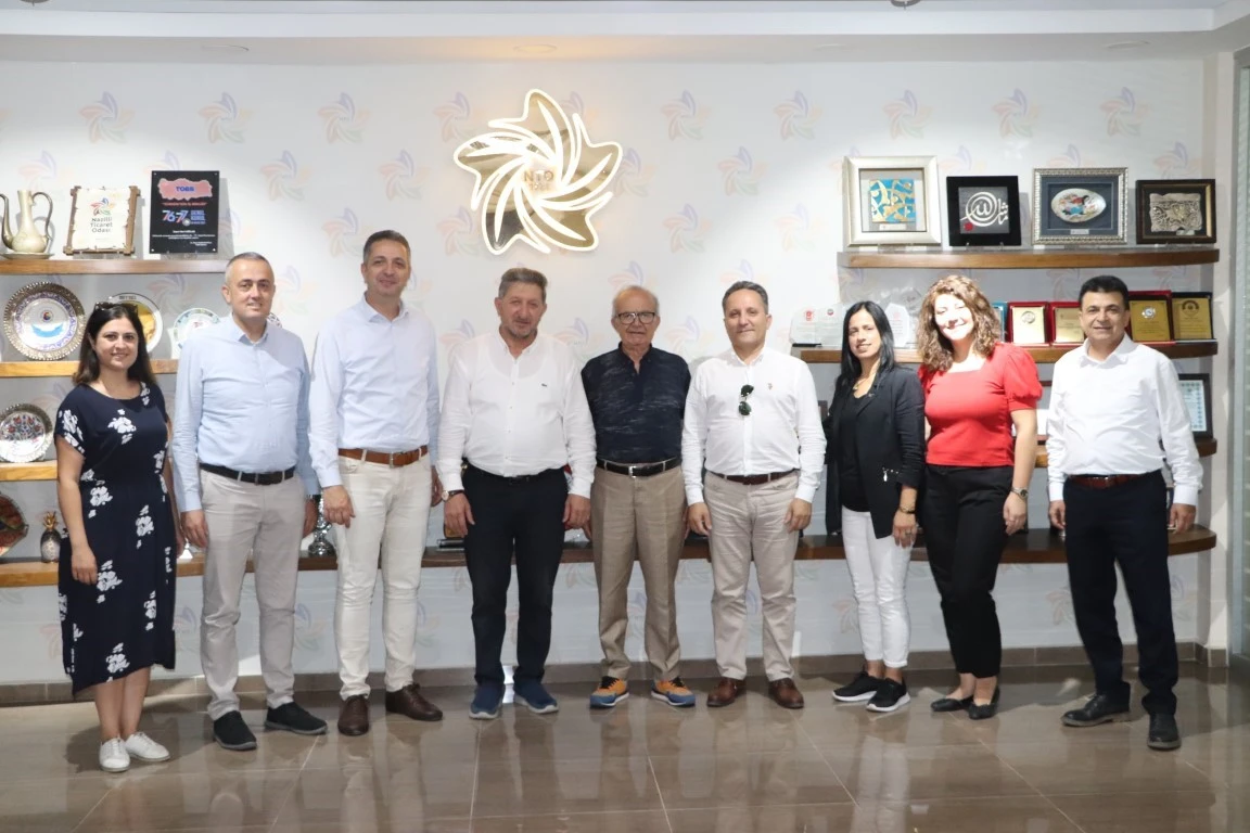 Nazilli Ticaret Odası ev sahipliğinde bir araya geldiler