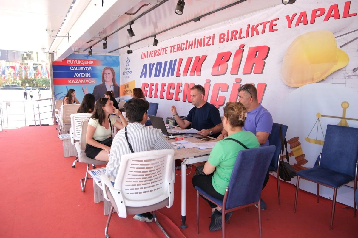 AYDIN BÜYÜKŞEHİR BELEDİYESİ’NDEN GENÇLERE BİR DESTEK DAHA