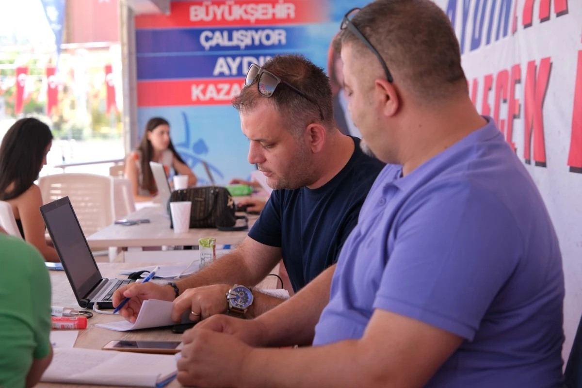 AYDIN BÜYÜKŞEHİR BELEDİYESİ’NDEN GENÇLERE BİR DESTEK DAHA