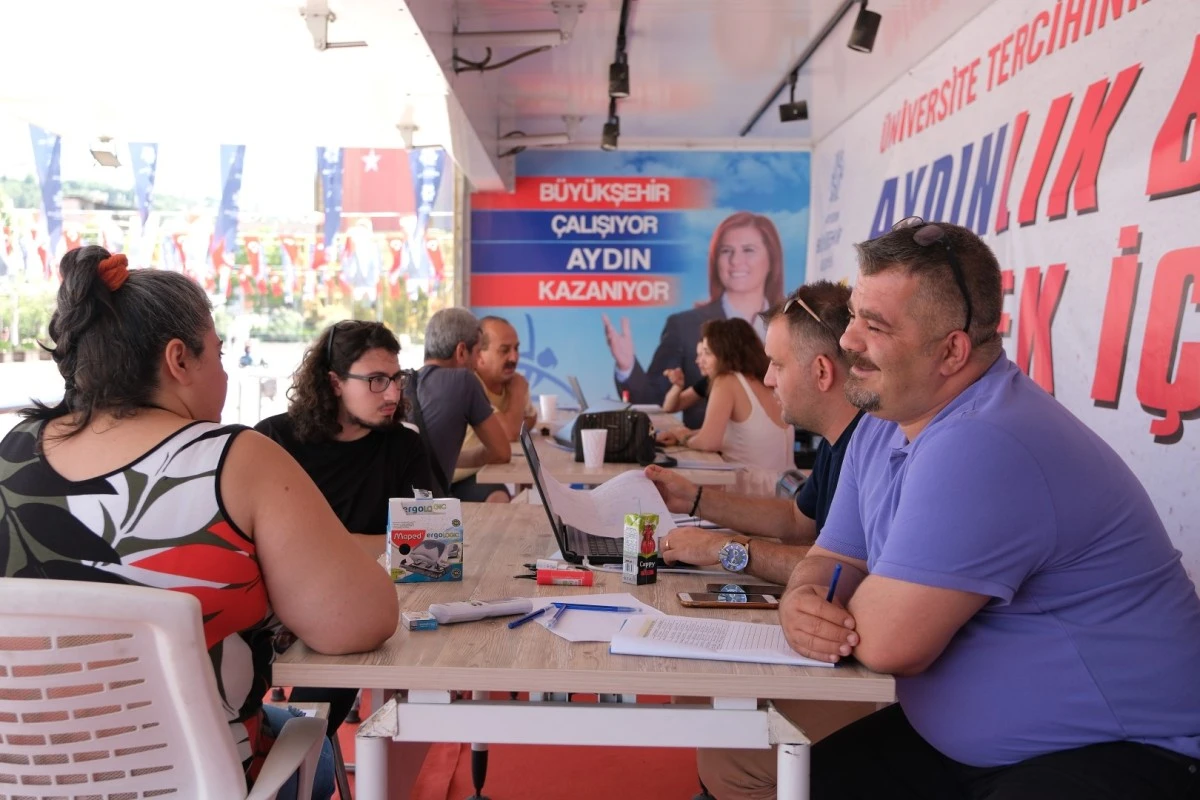 AYDIN BÜYÜKŞEHİR BELEDİYESİ’NDEN GENÇLERE BİR DESTEK DAHA