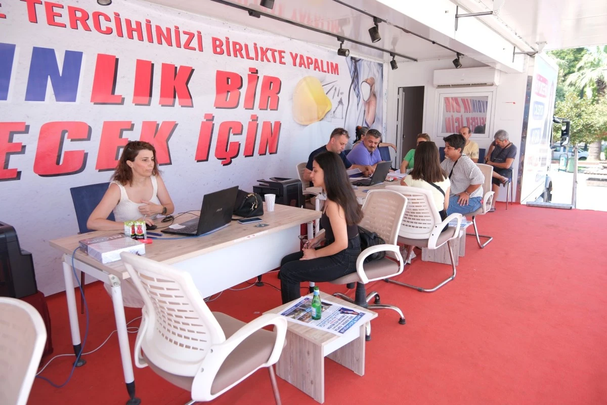AYDIN BÜYÜKŞEHİR BELEDİYESİ’NDEN GENÇLERE BİR DESTEK DAHA