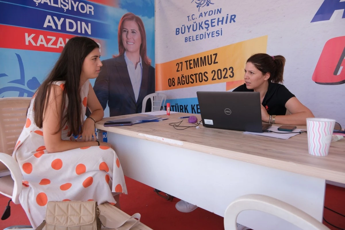 AYDIN BÜYÜKŞEHİR BELEDİYESİ’NDEN GENÇLERE BİR DESTEK DAHA