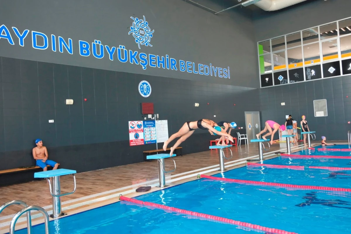 AYDIN BÜYÜKŞEHİR BELEDİYESİ’NİN YAZ KURSLARINA YOĞUN İLGİ