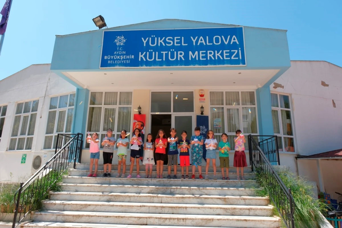 AYDIN BÜYÜKŞEHİR BELEDİYESİ’NİN YAZ KURSLARINA YOĞUN İLGİ